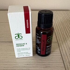 Arbonne Rescue & Renew Essential Oil - Warrior Blend